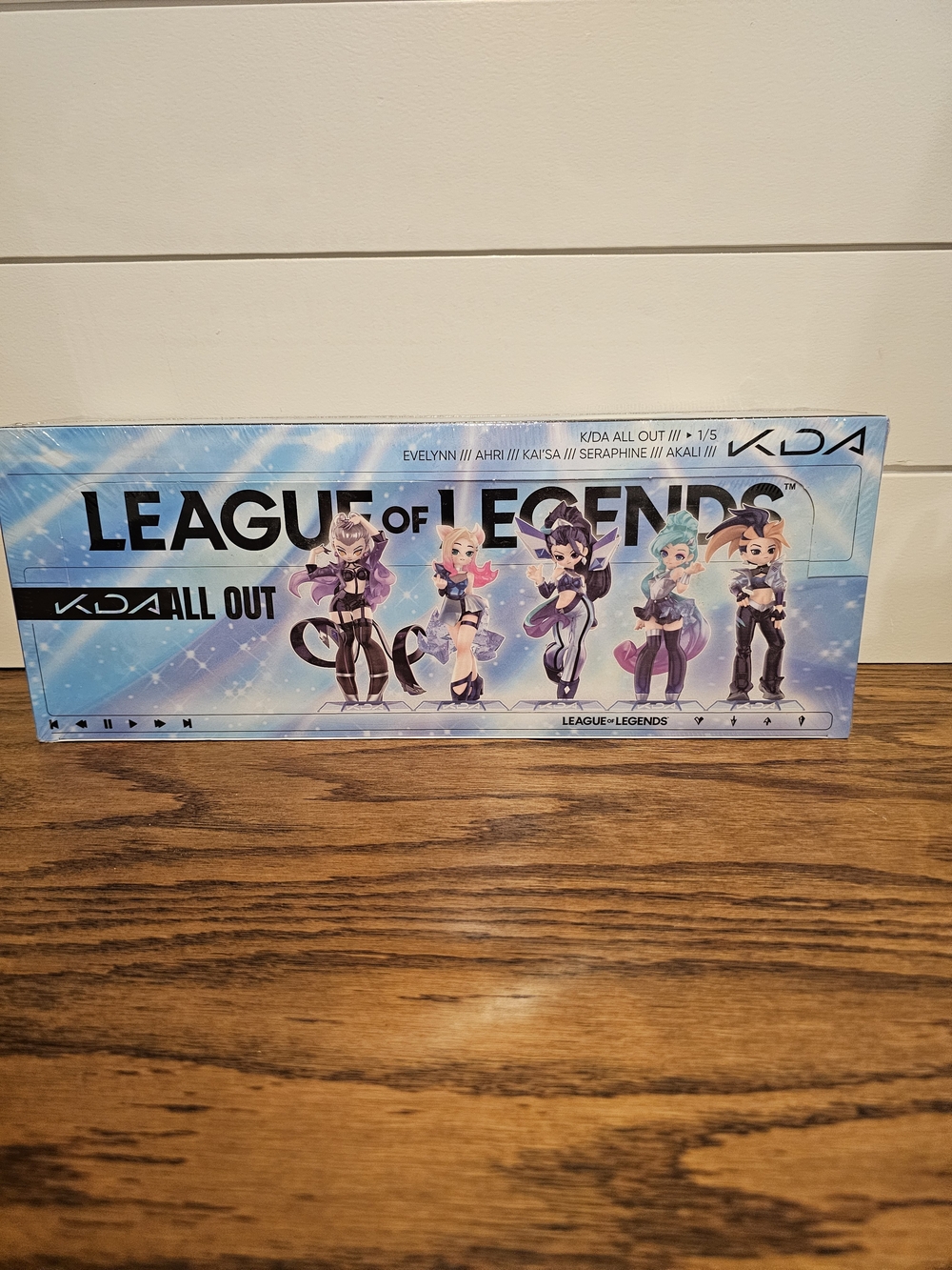 Pop Mart League of Legends K/DA All Out Series New In Box